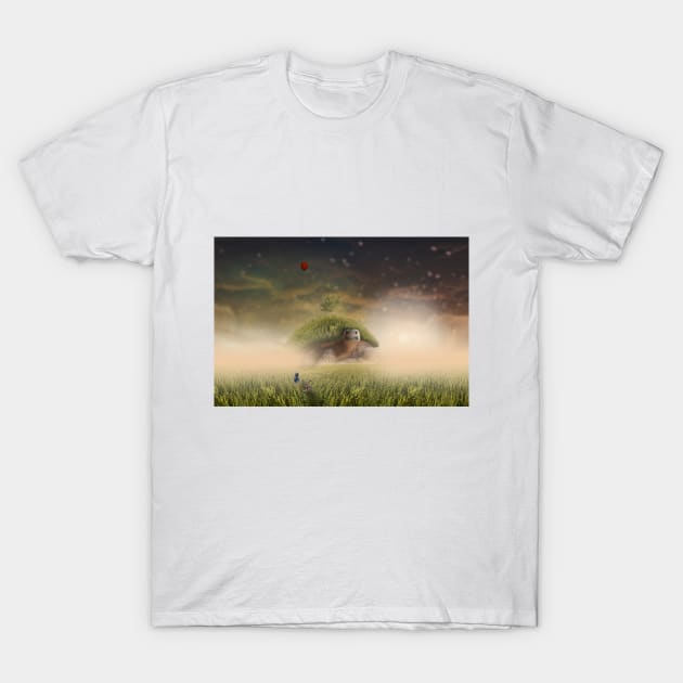 Tortoise Art T-Shirt by Divan